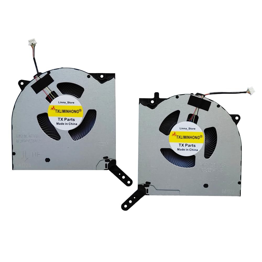 TXLIMINHONG New Compatible CPU and GPU Cooling Fan for Lenovo